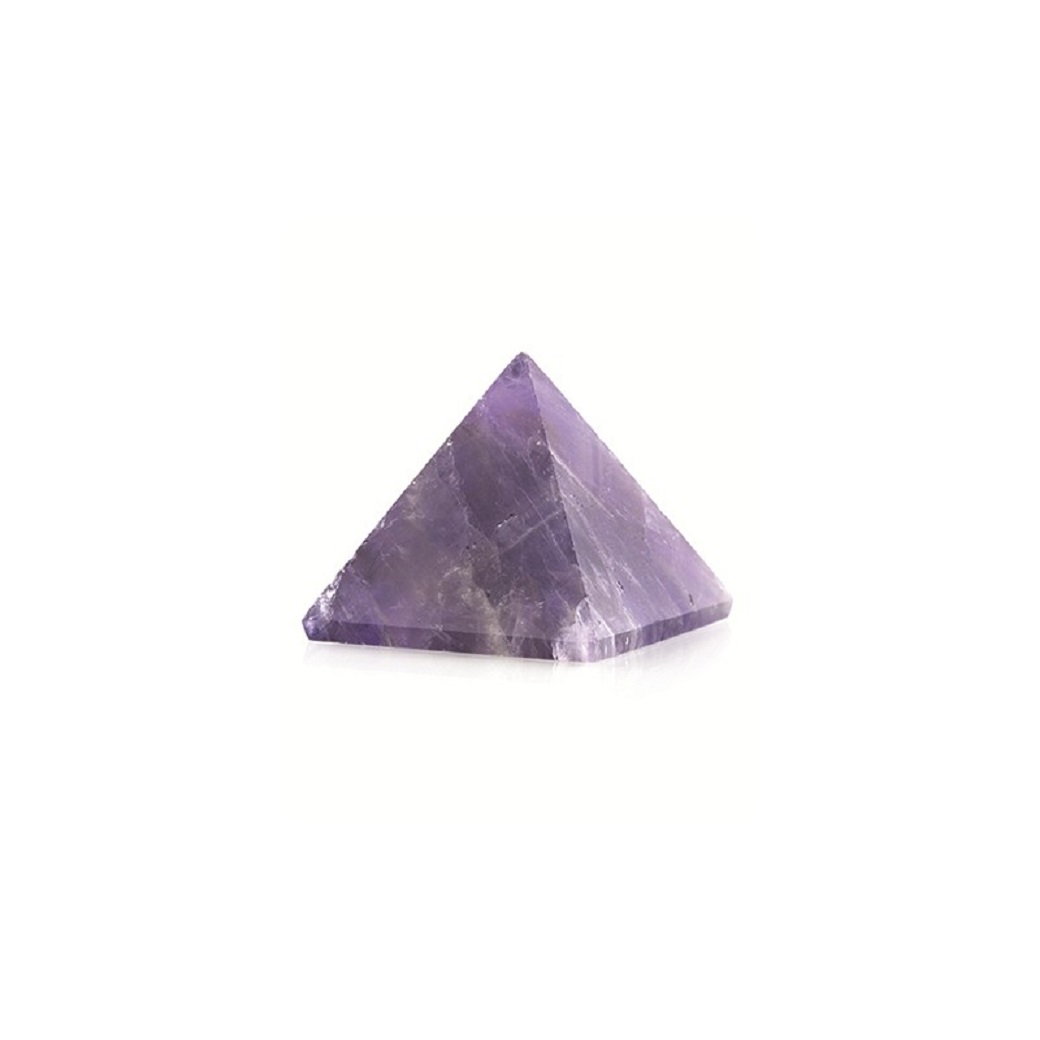 Amethyst Pyramide (30 mm) unter Edelsteine & Mineralien - Edelstein Formen - Pyramiden aus Edelsteinen