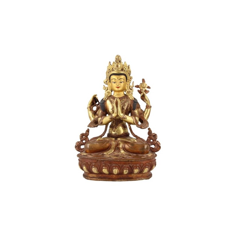 B Buddha Sadaksari-Lokeshvara (Modell 48)