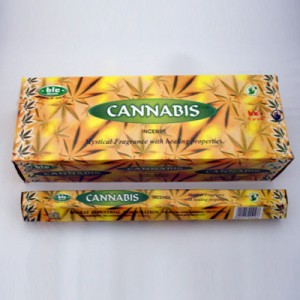 BIC Weihrauch Cannabis (6er Pack)