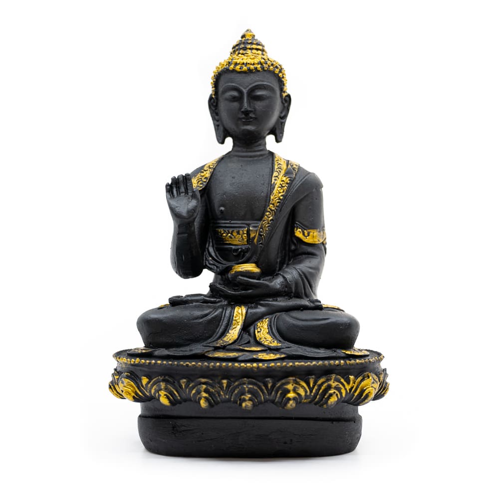 Buddha Statue - Lehre (19 cm) unter Home & Living - Spirituelle Figuren - Buddha Figuren - Sitzender Buddha