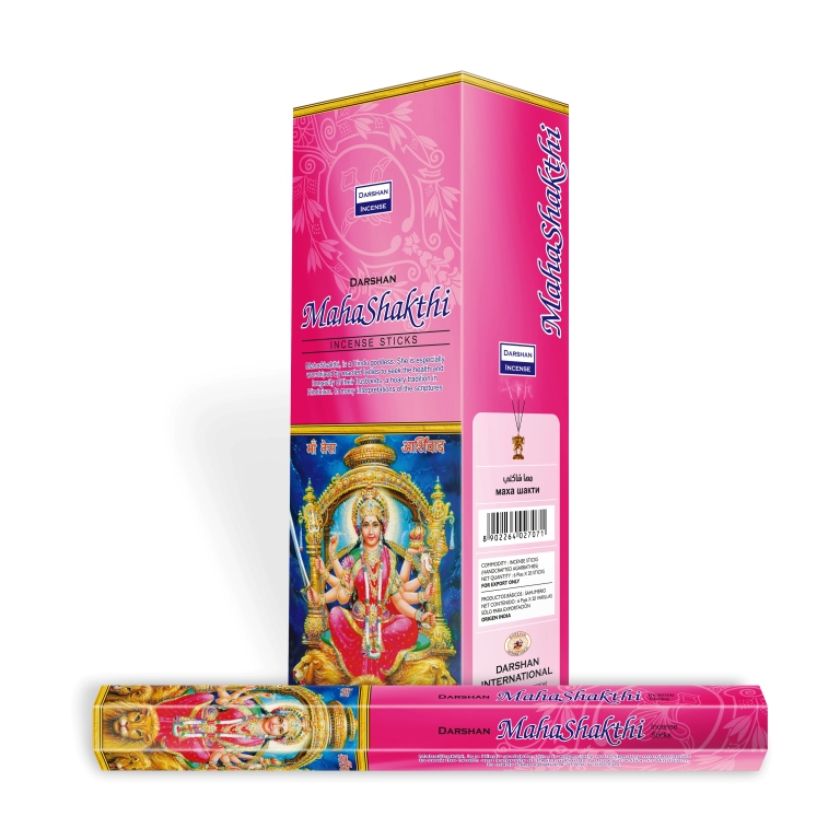 Darshan Weihrauch Maha Shakti (6 Packungen)