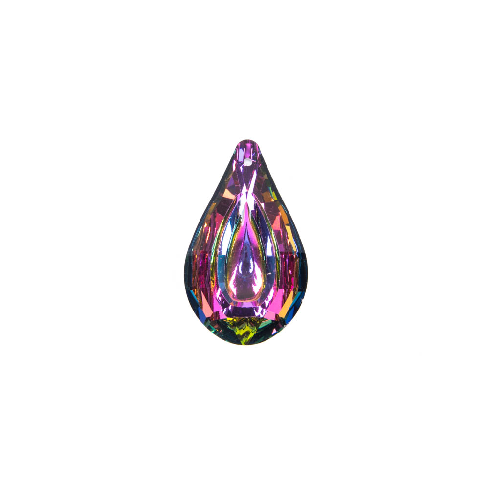 Feng Shui Regenbogenkristall-Bindi AAA Qualit-t (multicolor)