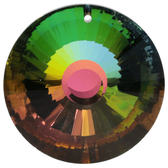 Feng Shui Regenbogenkristall-Kreis (mehrfarbig- AAA Qualit-t)
