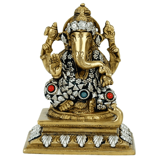 Ganesha statue - 14 cm unter Home & Living - Spirituelle Figuren - Hinduistische G?tterfiguren - Home & Living - Spirituelle Figuren - Ganesha Figuren
