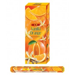 GR Weihrauch Vanille Orange (6 Packungen)
