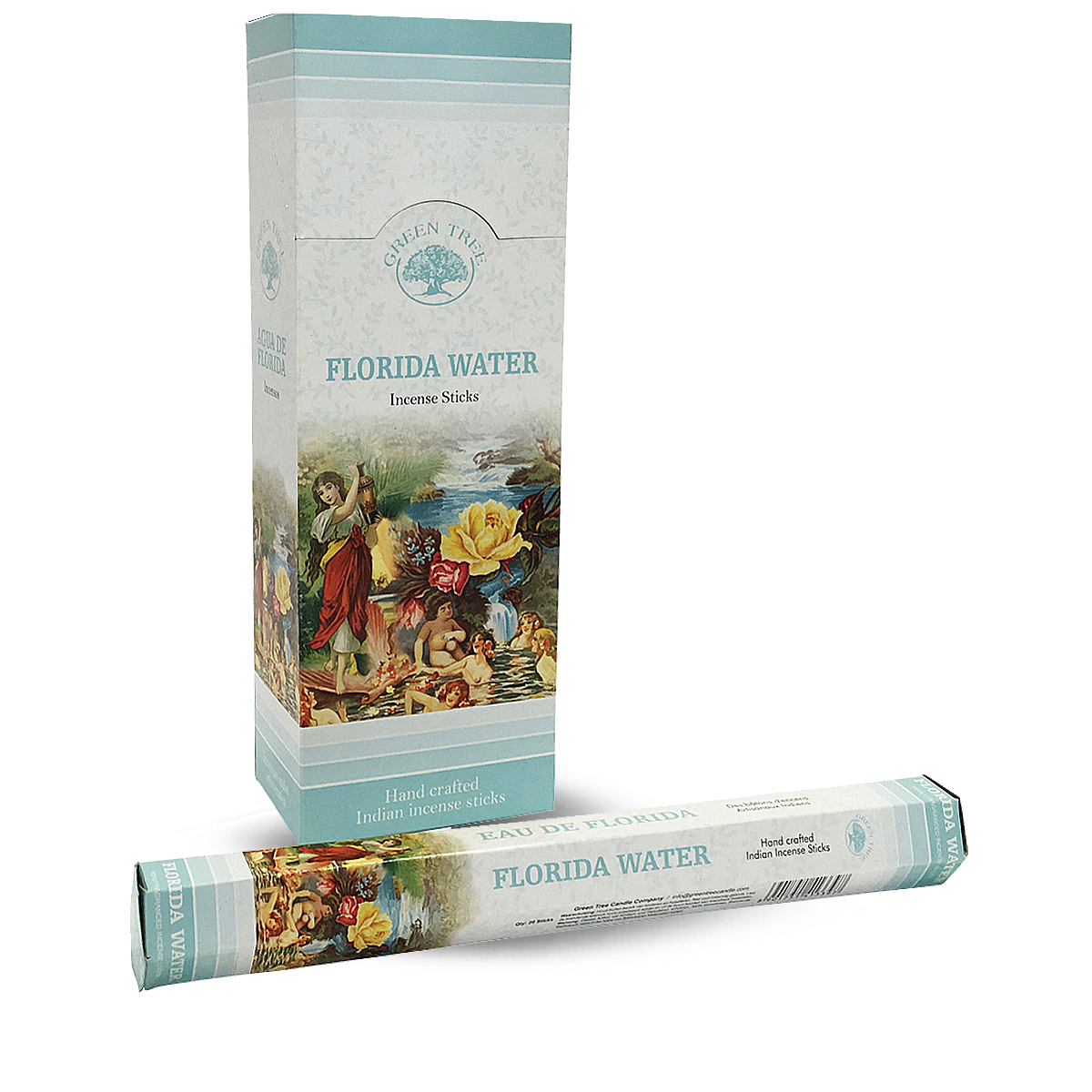 Green Tree Weihrauch Florida Wasser (6er Pack)