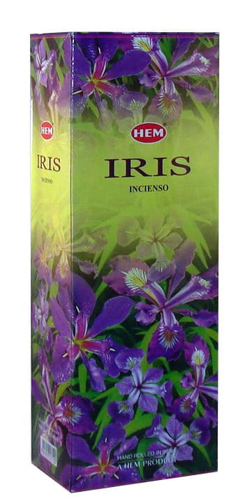 Hem Weihrauch Iris (6er Pack)