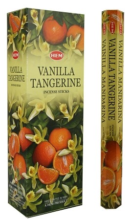Hem Weihrauch Vanille-Mandarine (6er Pack)