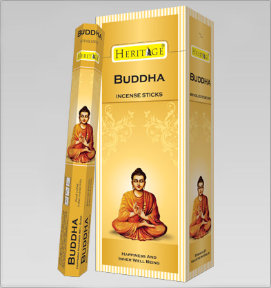 Heritage Incense Buddha (6 Packungen)