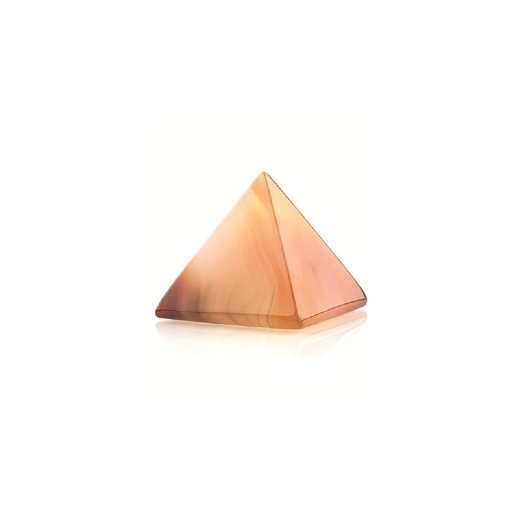 Karneol Pyramide (30 mm) unter Edelsteine & Mineralien - Edelstein Formen - Pyramiden aus Edelsteinen