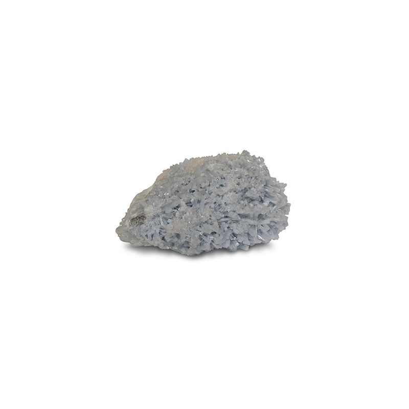 Kristallisierter Edelstein Chalcedon - Heulandit - Indien (Modell 137) (1) unter Edelsteine & Mineralien - Edelstein Arten - Rohe Edelsteine