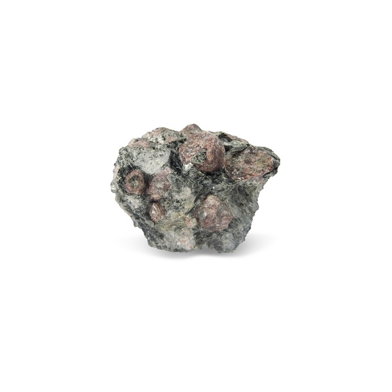 Kristallisierter Edelstein Granat - Brasilien (Modell 386)