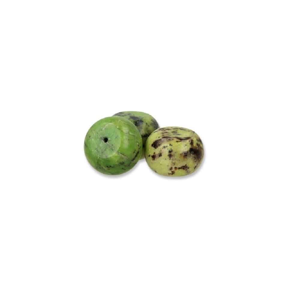 Lose Edelstein-Perle Jade (20 mm) unter Schmuck - Perlen & Schn?rmaterial - Edelstein Perlen - Jade Perlen