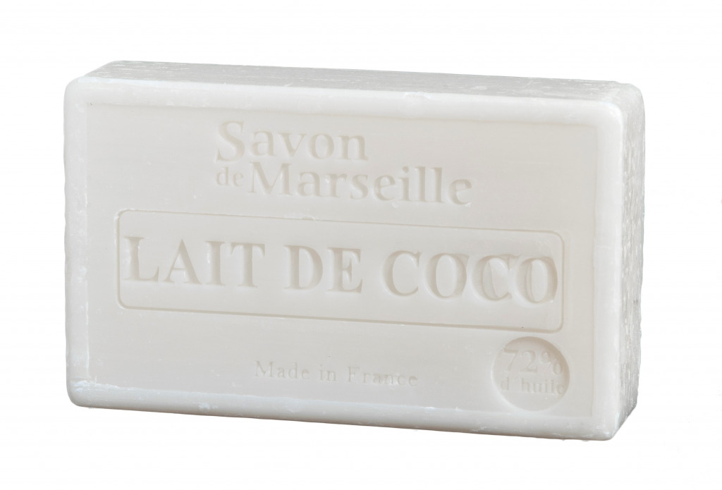 Nat-rliche Marseille Seife mit Kokosmilch