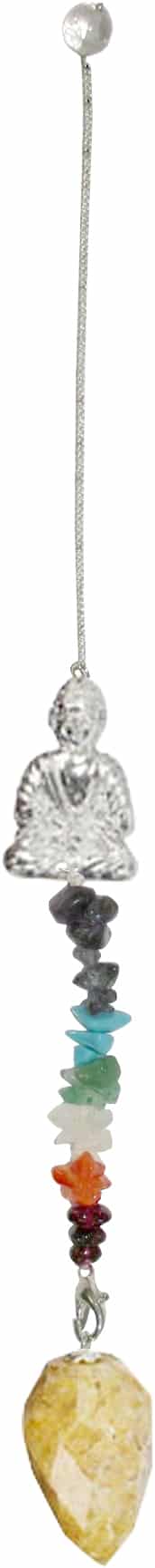 Pendel - Chakra Buddha (goldenfarben) unter Spiritualit?t - Pendel - Chakra Pendel