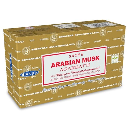 R-ucherst-bchen Satja Arabian Musk (12 Packungen)