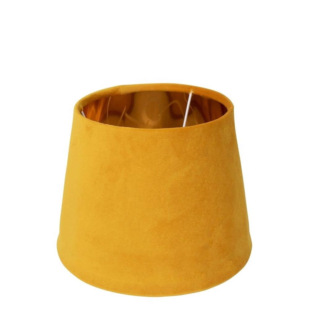 Samt Lampenschirm Honigfarbe (16 cm) unter Home & Living - Stimmungslichter - Lampen - Lampenschirme