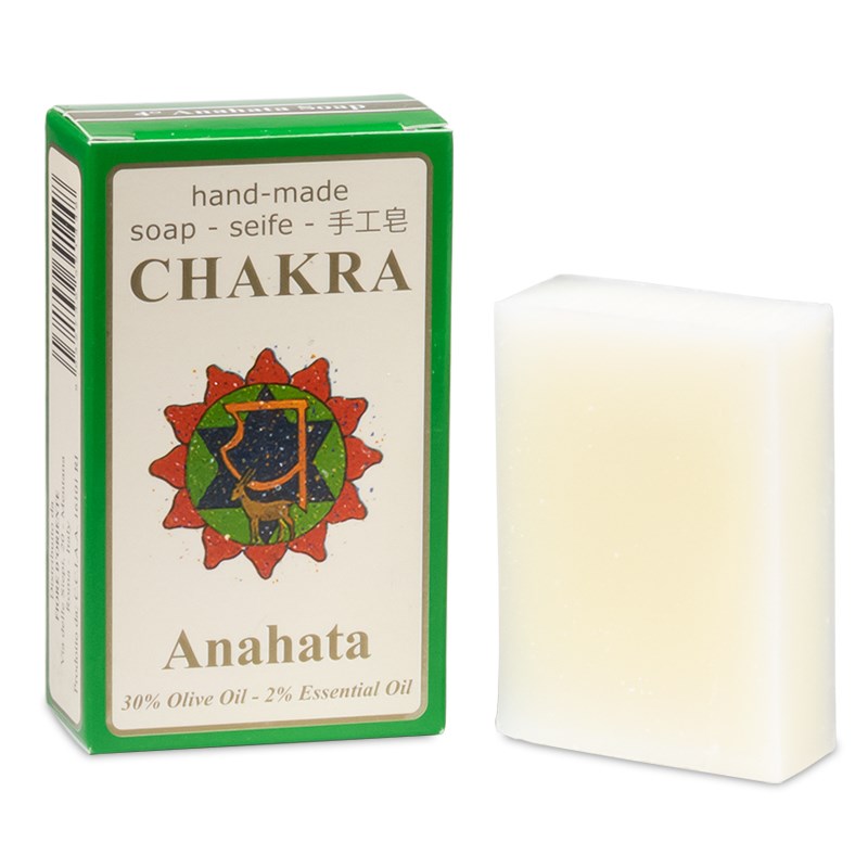 Seife 4- Chakra Anahata unter Wellness - Nat?rliche Pflege - Nat?rliche Seife
