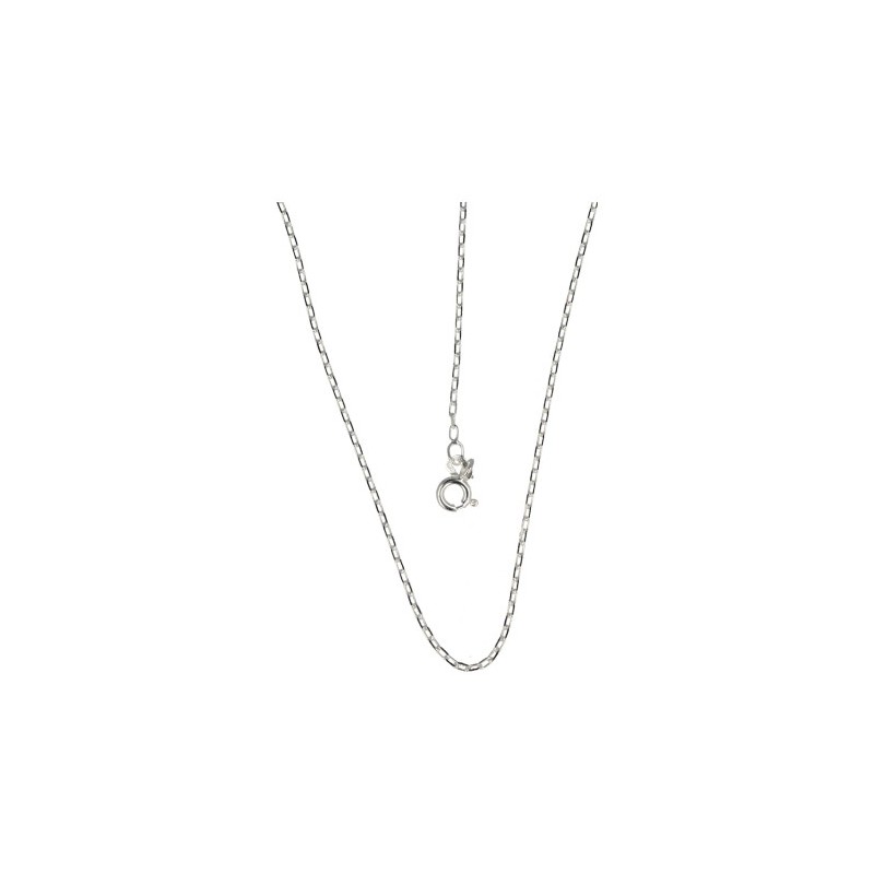 Silberkette Verankerungsglied (1 unter Schmuck - Perlen & Schn?rmaterial - Halsketten