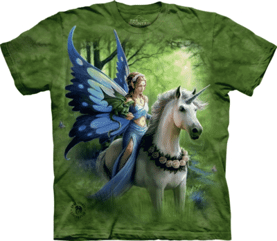 T-Shirt Mountain Artwear Realm of Ench (Gr-e L)