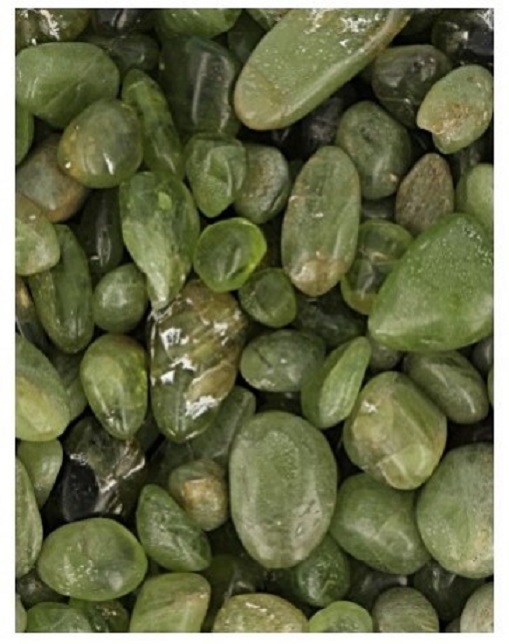 Trommelstein Peridot (20 Gramm) unter Edelsteine & Mineralien - Edelstein Arten - Getrommelte Edelsteine