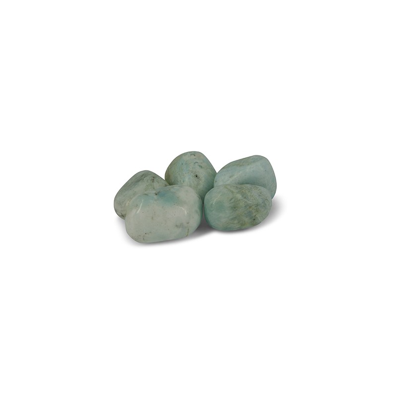 Trommelsteine Aragonit Blau (20-30 mm) - 50 Gramm