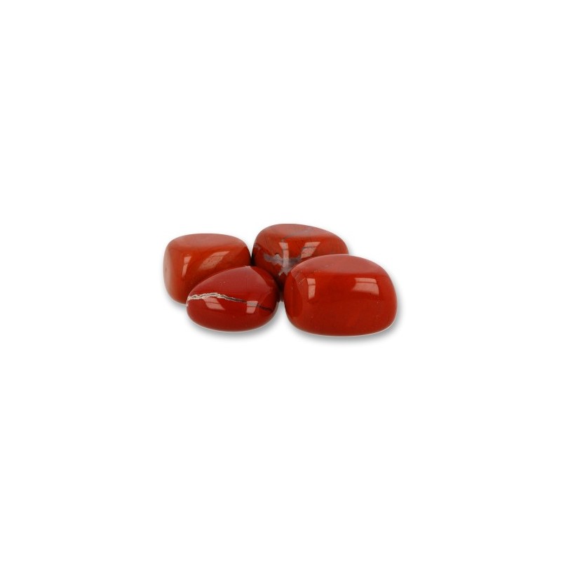 Trommelsteine Roter Jaspis A (50 Gramm - 20-40 mm) unter Edelsteine & Mineralien - Edelstein Arten - Getrommelte Edelsteine