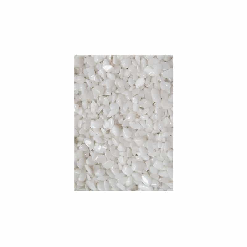 Trommelsteine Schneequarz (5-10 mm) - 100 Gramm