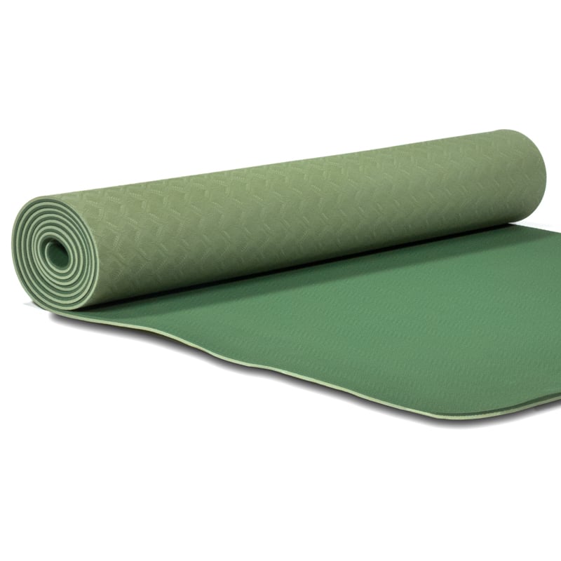 Yogi und Yogini Premium TPE Yogamat Gr-n - 183 x 61 x 0-5 cm (950 Gramm) unter Marken - Yogi & Yogini - Yogi & Yogini Yogamatten